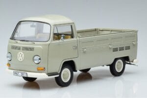 Volkswagen T2a Pickup 50-mečio Jubiliejinis Leidimas Schuco 1:18 450019800 Metalas