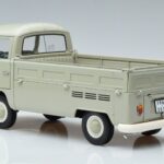 Volkswagen T2a Pickup 50-mečio Jubiliejinis Leidimas Schuco 1:18 450019800 Metalas - image 6 of 7