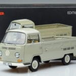 Volkswagen T2a Pickup 50-mečio Jubiliejinis Leidimas Schuco 1:18 450019800 Metalas - image 7 of 7