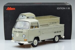 Volkswagen T2a Pickup 50-mečio Jubiliejinis Leidimas Schuco 1:18 450019800 Metalas - nuotrauka 7 iš 7