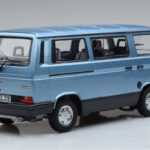 Volkswagen T3 Multivan Mėlynas Norev 1:18 - image 2 of 6