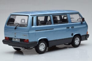 Volkswagen T3 Multivan Mėlynas Norev 1:18 188544 Metalas - nuotrauka 2 iš 6