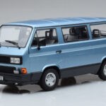 Volkswagen T3 Multivan Mėlynas Norev 1:18
