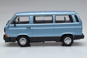 Volkswagen T3 Multivan Mėlynas Norev 1:18 188544 Metalas - nuotrauka 3 iš 6