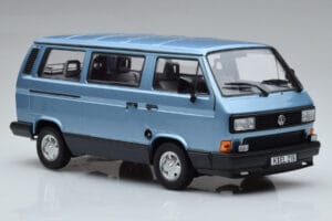 Volkswagen T3 Multivan Mėlynas Norev 1:18 188544 Metalas - nuotrauka 4 iš 6