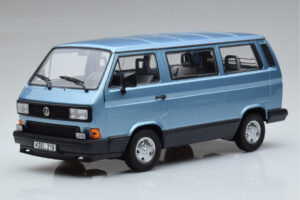 Volkswagen T3 Multivan Mėlynas Norev 1:18