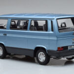 Volkswagen T3 Multivan Mėlynas Norev 1:18 - image 5 of 6