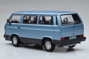 Volkswagen T3 Multivan Mėlynas Norev 1:18 188544 Metalas - nuotrauka 5 iš 6