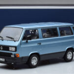 Volkswagen T3 Multivan Mėlynas Norev 1:18 - image 6 of 6