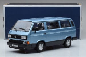 Volkswagen T3 Multivan Mėlynas Norev 1:18 188544 Metalas - nuotrauka 6 iš 6