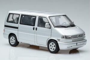 Volkswagen T4b Transporter Caravelle Minibus Schuco 1:18 450041500 Metalas - nuotrauka 6 iš 8