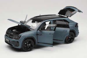 Volkswagen Teramont X Pilkas FAW 1:18 ZVB000003B Metalas - nuotrauka 2 iš 8