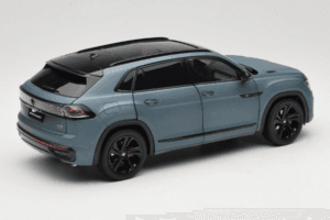 Volkswagen Teramont X Pilkas FAW 1:18 ZVB000003B Metalas - nuotrauka 3 iš 8