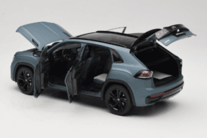 Volkswagen Teramont X Pilkas FAW 1:18 ZVB000003B Metalas - nuotrauka 5 iš 8