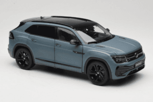 Volkswagen Teramont X Pilkas FAW 1:18 ZVB000003B Metalas - nuotrauka 6 iš 8