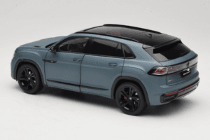 Volkswagen Teramont X Pilkas FAW 1:18 ZVB000003B Metalas - nuotrauka 7 iš 8