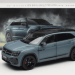 Volkswagen Teramont X Pilkas FAW 1:18 ZVB000003B Metalas - image 8 of 8