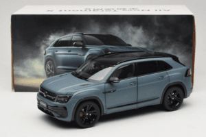 Volkswagen Teramont X Pilkas FAW 1:18 ZVB000003B Metalas - nuotrauka 8 iš 8