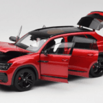 Volkswagen Teramont X Raudonas FAW 1:18 ZVB000003A Metalas - image 2 of 8