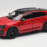 Volkswagen Teramont X Raudonas FAW 1:18 ZVB000003A Metalas