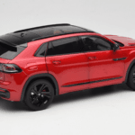 Volkswagen Teramont X Raudonas FAW 1:18 ZVB000003A Metalas - image 3 of 8