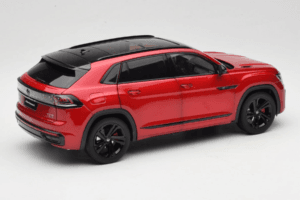 Volkswagen Teramont X Raudonas FAW 1:18 ZVB000003A Metalas - nuotrauka 3 iš 8
