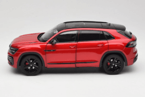 Volkswagen Teramont X Raudonas FAW 1:18 ZVB000003A Metalas - nuotrauka 4 iš 8