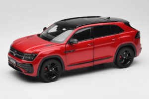 Volkswagen Teramont X Raudonas FAW 1:18 ZVB000003A Metalas