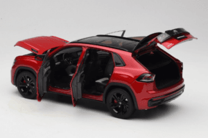 Volkswagen Teramont X Raudonas FAW 1:18 ZVB000003A Metalas - nuotrauka 5 iš 8