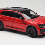 Volkswagen Teramont X Raudonas FAW 1:18 ZVB000003A Metalas - image 6 of 8