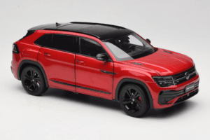 Volkswagen Teramont X Raudonas FAW 1:18 ZVB000003A Metalas - nuotrauka 6 iš 8