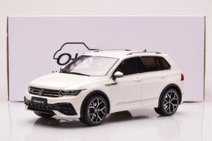 Volkswagen Tiguan R Baltas Otto 1:18 OT1001 Derva - nuotrauka 6 iš 6