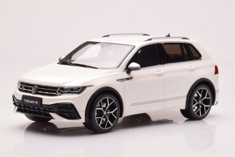 Volkswagen Tiguan R Baltas Otto 1:18