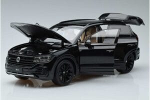 Volkswagen Touareg CR Juodas FAW 1:18 LTC761021BLA Metalas - nuotrauka 2 iš 7