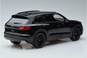 Volkswagen Touareg CR Juodas FAW 1:18 LTC761021BLA Metalas - nuotrauka 3 iš 7