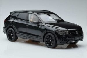 Volkswagen Touareg CR Juodas FAW 1:18 LTC761021BLA Metalas - nuotrauka 5 iš 7