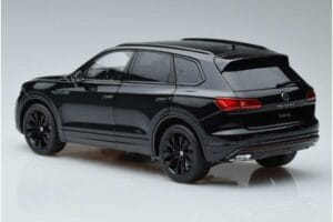 Volkswagen Touareg CR Juodas FAW 1:18 LTC761021BLA Metalas - nuotrauka 6 iš 7