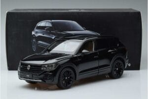 Volkswagen Touareg CR Juodas FAW 1:18 LTC761021BLA Metalas - nuotrauka 7 iš 7