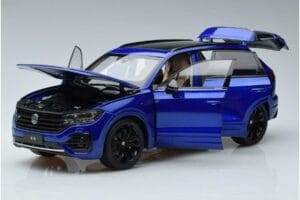 Volkswagen Touareg CR Mėlynas FAW 1:18 LTC761021BLU Metalas - nuotrauka 2 iš 7