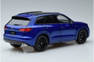 Volkswagen Touareg CR Mėlynas FAW 1:18 LTC761021BLU Metalas - nuotrauka 3 iš 7