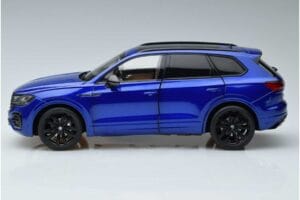 Volkswagen Touareg CR Mėlynas FAW 1:18 LTC761021BLU Metalas - nuotrauka 4 iš 7