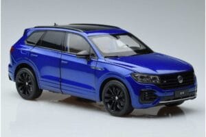 Volkswagen Touareg CR Mėlynas FAW 1:18 LTC761021BLU Metalas - nuotrauka 5 iš 7