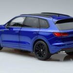 Volkswagen Touareg CR Mėlynas FAW 1:18 LTC761021BLU Metalas - image 6 of 7