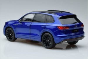 Volkswagen Touareg CR Mėlynas FAW 1:18 LTC761021BLU Metalas - nuotrauka 6 iš 7