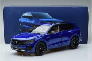Volkswagen Touareg CR Mėlynas FAW 1:18 LTC761021BLU Metalas - nuotrauka 7 iš 7