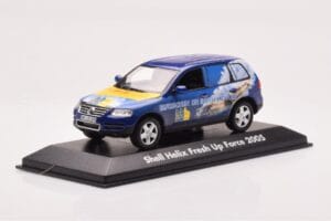 Volkswagen Touareg 7L Shell Helix Fresh Up Force Minichamps 1:43 VOLKSWAGEN-264066 Metalas - nuotrauka 2 iš 4