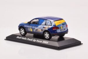 Volkswagen Touareg 7L Shell Helix Fresh Up Force Minichamps 1:43 VOLKSWAGEN-264066 Metalas - nuotrauka 3 iš 4