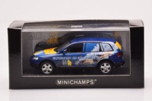 Volkswagen Touareg 7L Shell Helix Fresh Up Force Minichamps 1:43 VOLKSWAGEN-264066 Metalas - nuotrauka 4 iš 4