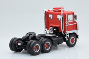 White 7400 Raudonas Sidabrinis IXO 1:43 TR170 Metalas - nuotrauka 2 iš 5