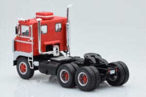 White 7400 Raudonas Sidabrinis IXO 1:43 TR170 Metalas - nuotrauka 4 iš 5